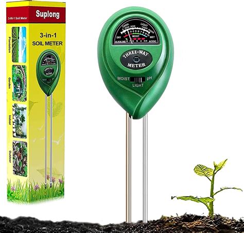 plant soil moisture meter iot amazon|Amazon.com: Suplong Plant Soil Moisture Meter, Precise .